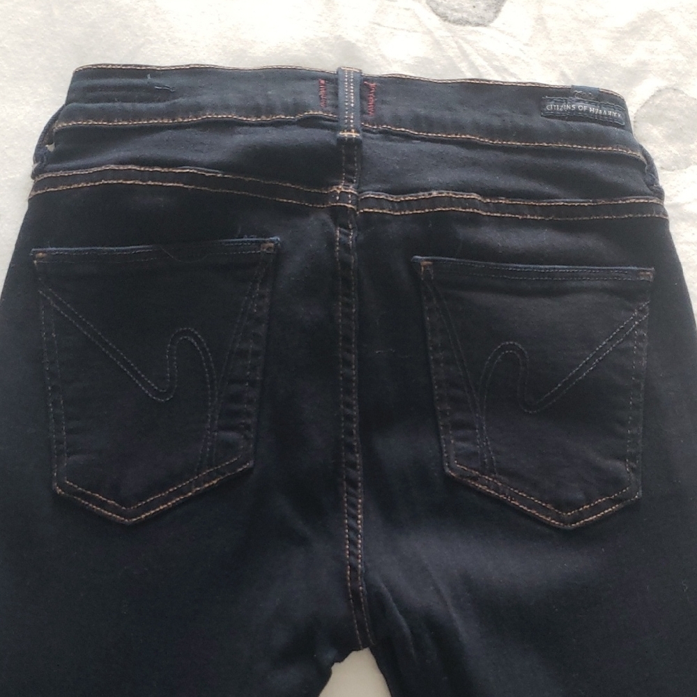 Citizens of humanity sleek skinny jeans